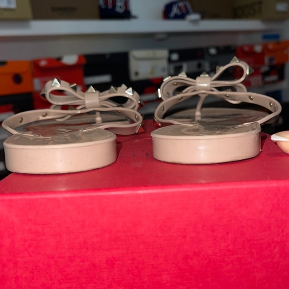 Valentino Rockstud Slides - Picture 4 of 4